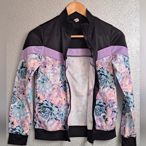 Ideology Girl's Stylish Athletic Jacket   Size L - Picture 2 of 5